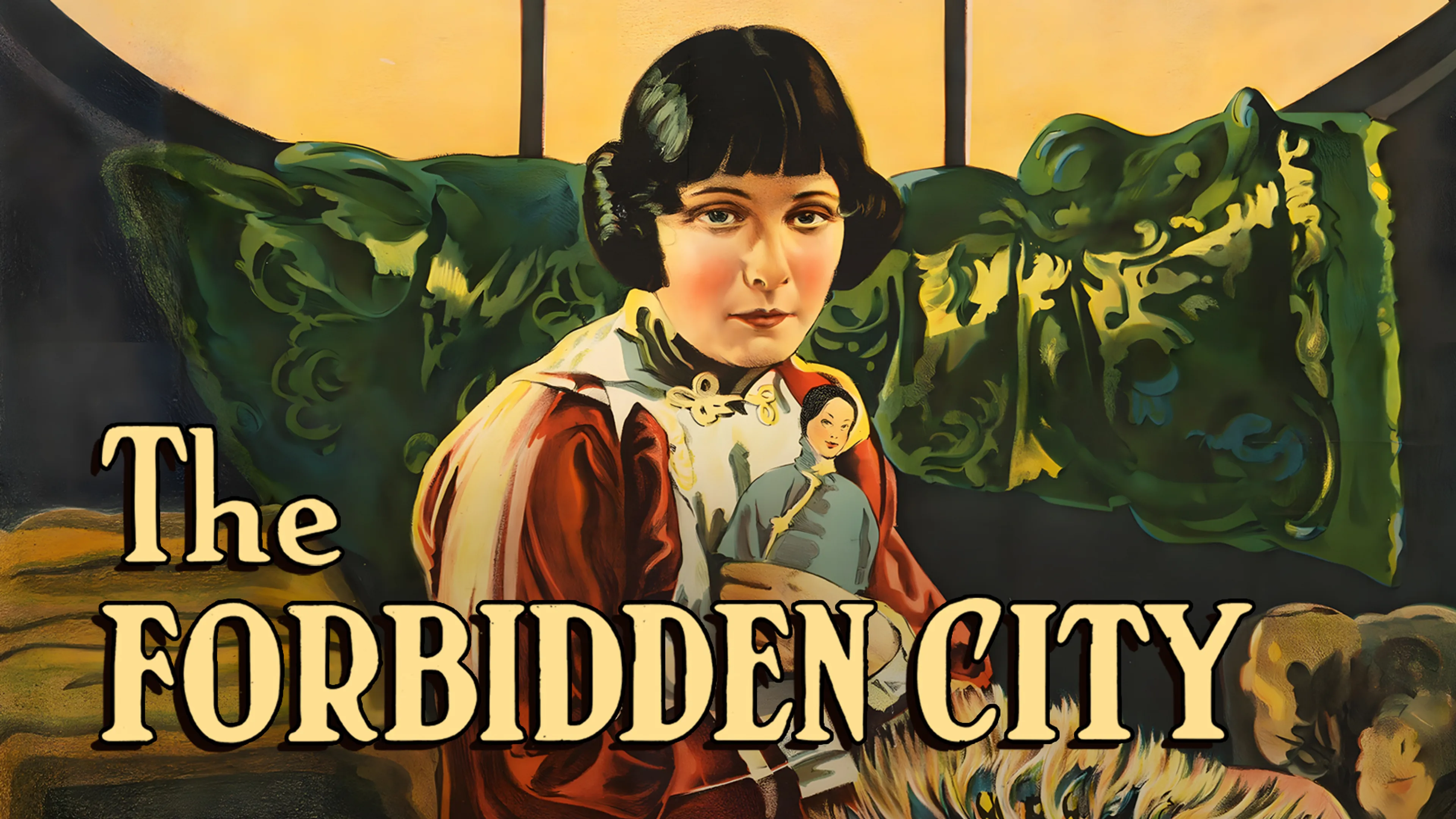 The Forbidden City poster